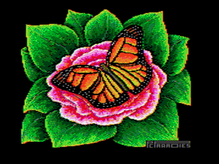 Apple II shader